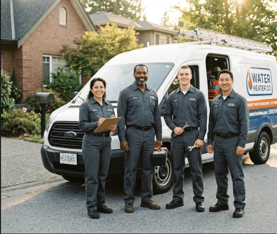 Water Heater Repair company in Wood, PA
