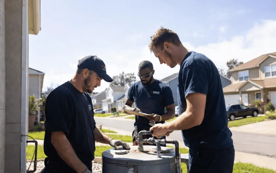 Water Heater Repair in Wood, PA near me